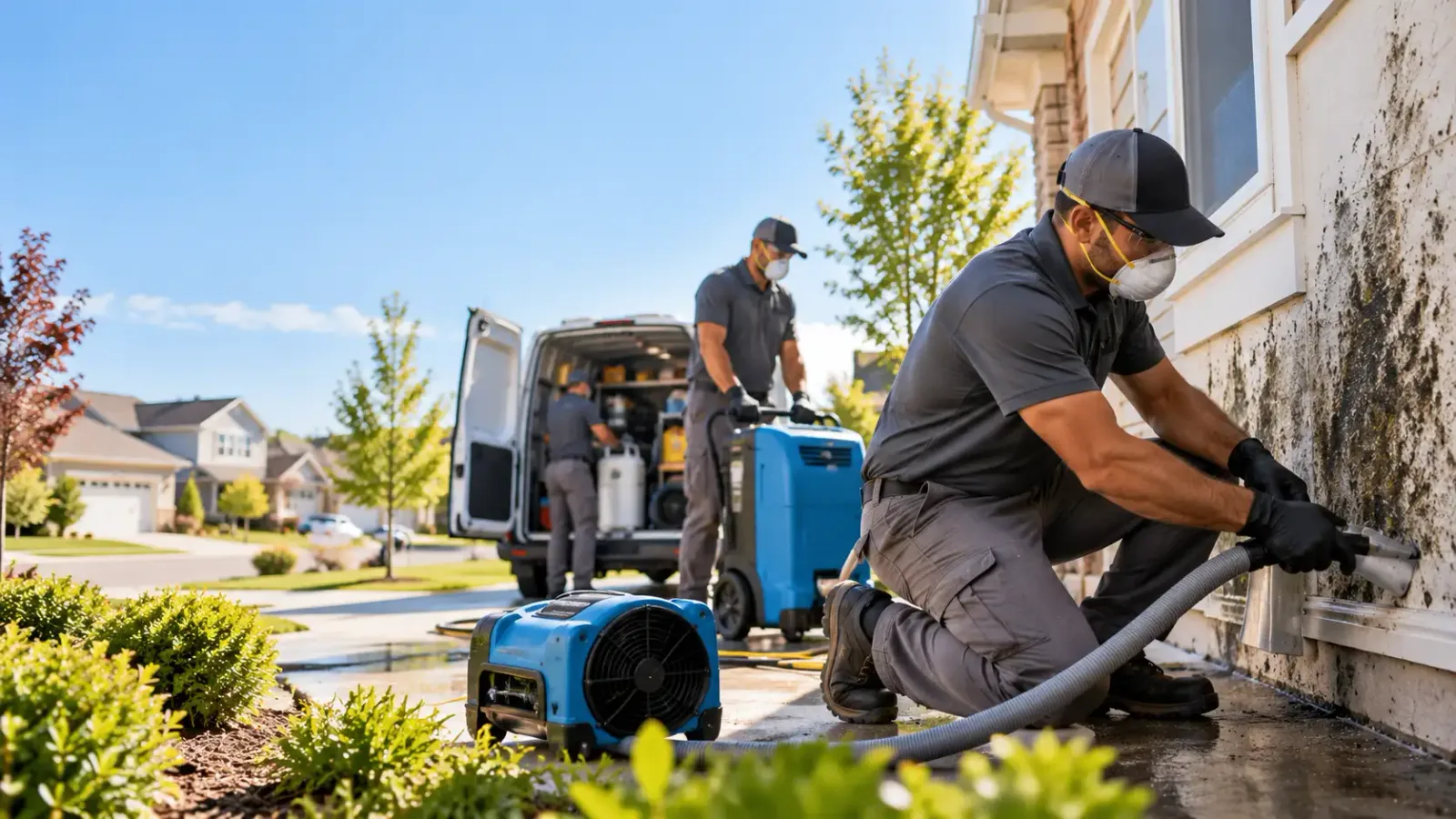 Mold Remediation in Henderson, TN